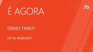 Xamarin Interop - hands on android - 