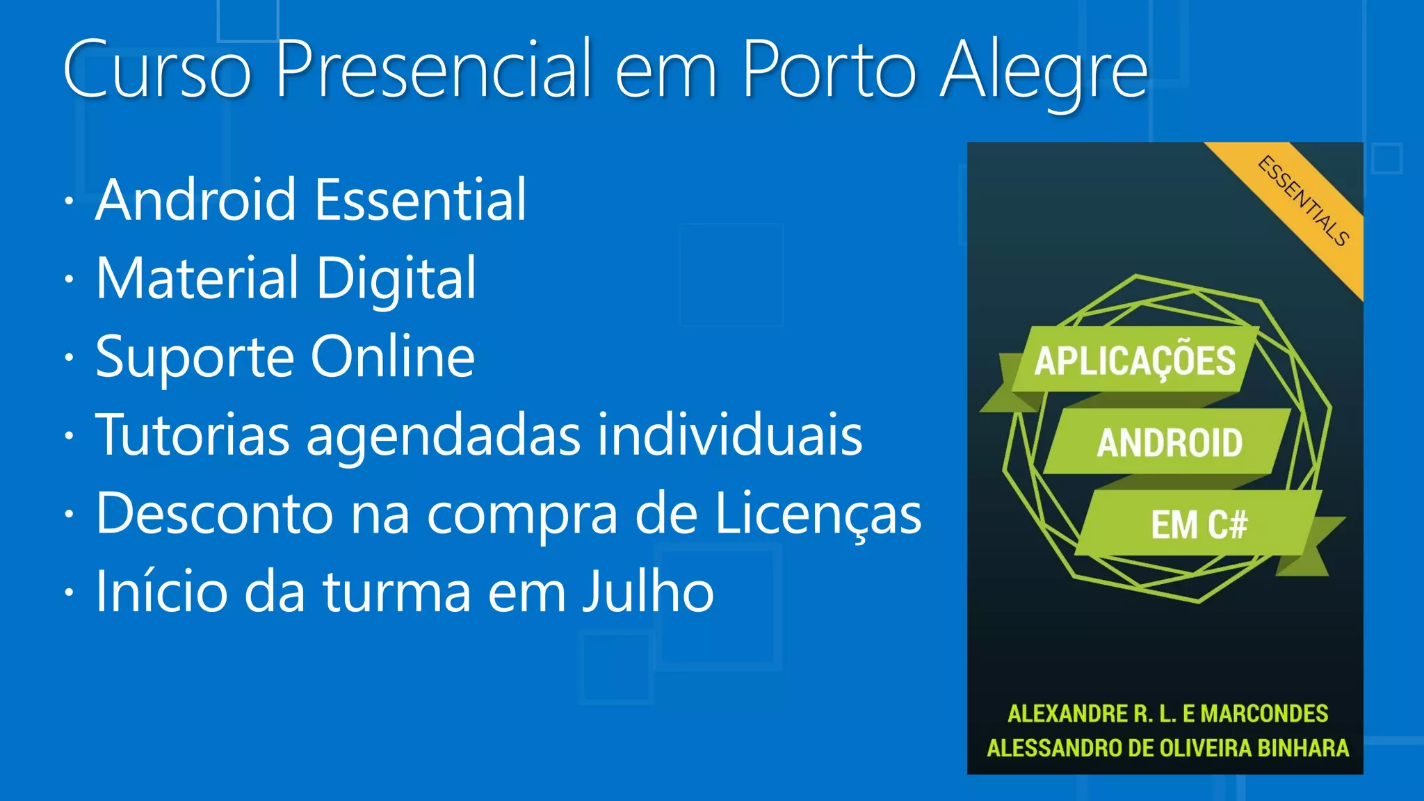 App CrossMobile com C# para Android, Iphone e WindowsPhone