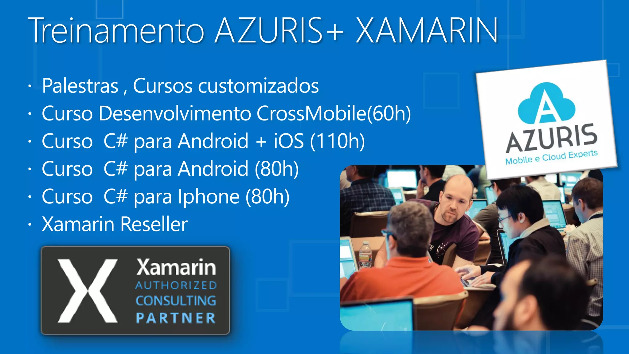 App CrossMobile com C# para Android, Iphone e WindowsPhone