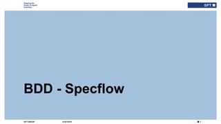 Xamarin UI Test + Specflow TDC | PDF