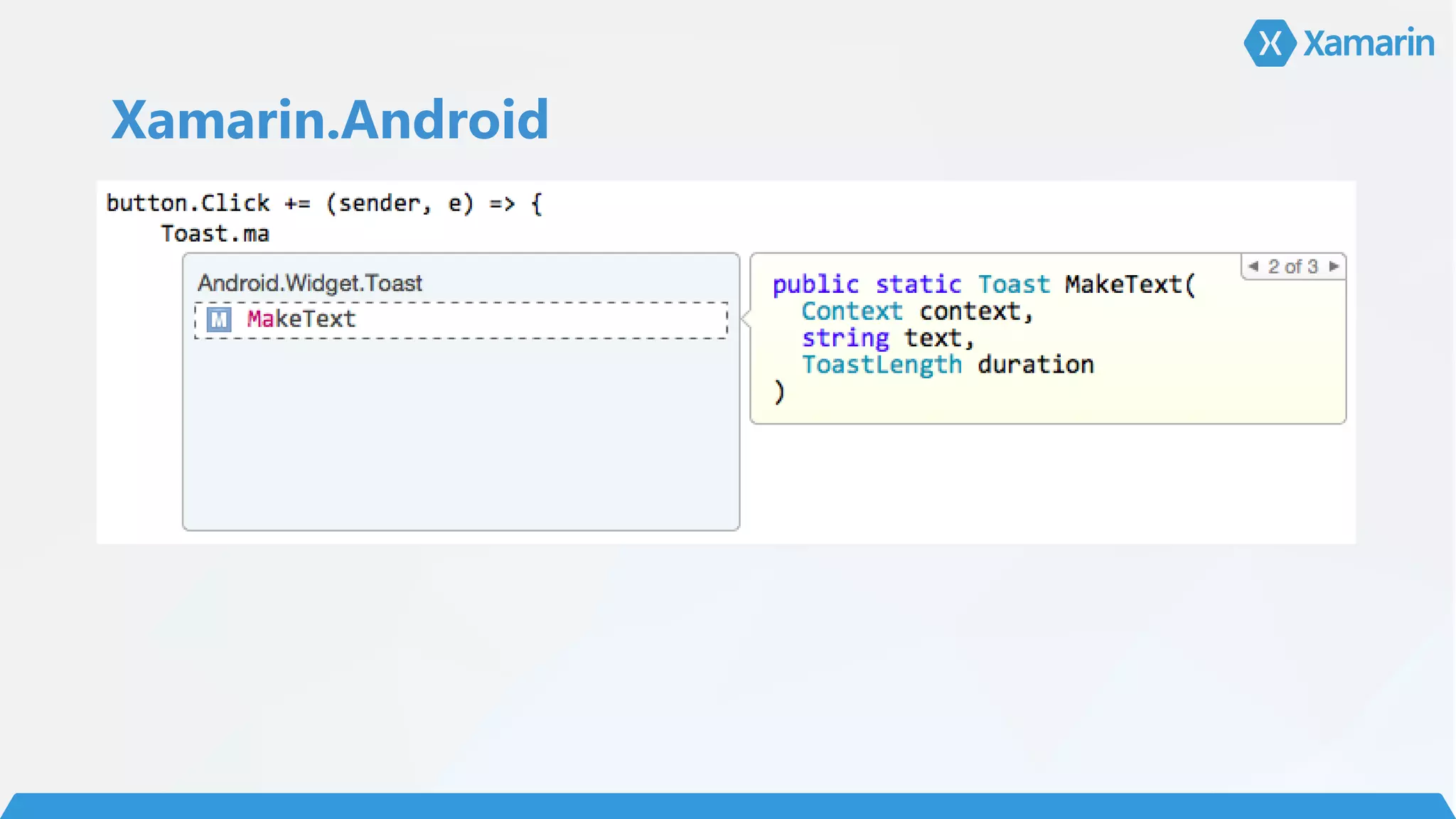 Xamarin.Android
 