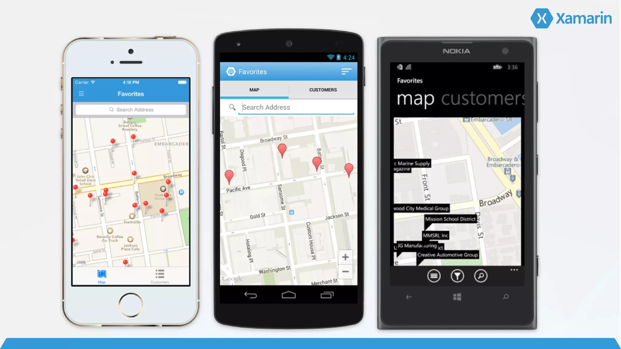 Xamarin を
使用した開発
 