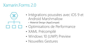 Xamarin.Forms 2.0
 