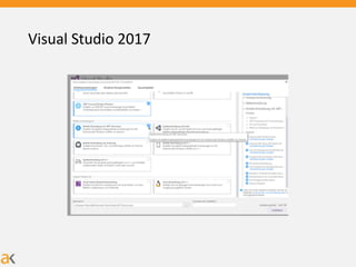 Visual Studio 2017
 