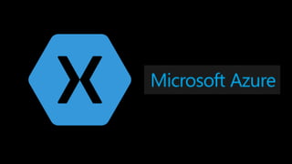 Xamarin + azure Mobile Apps