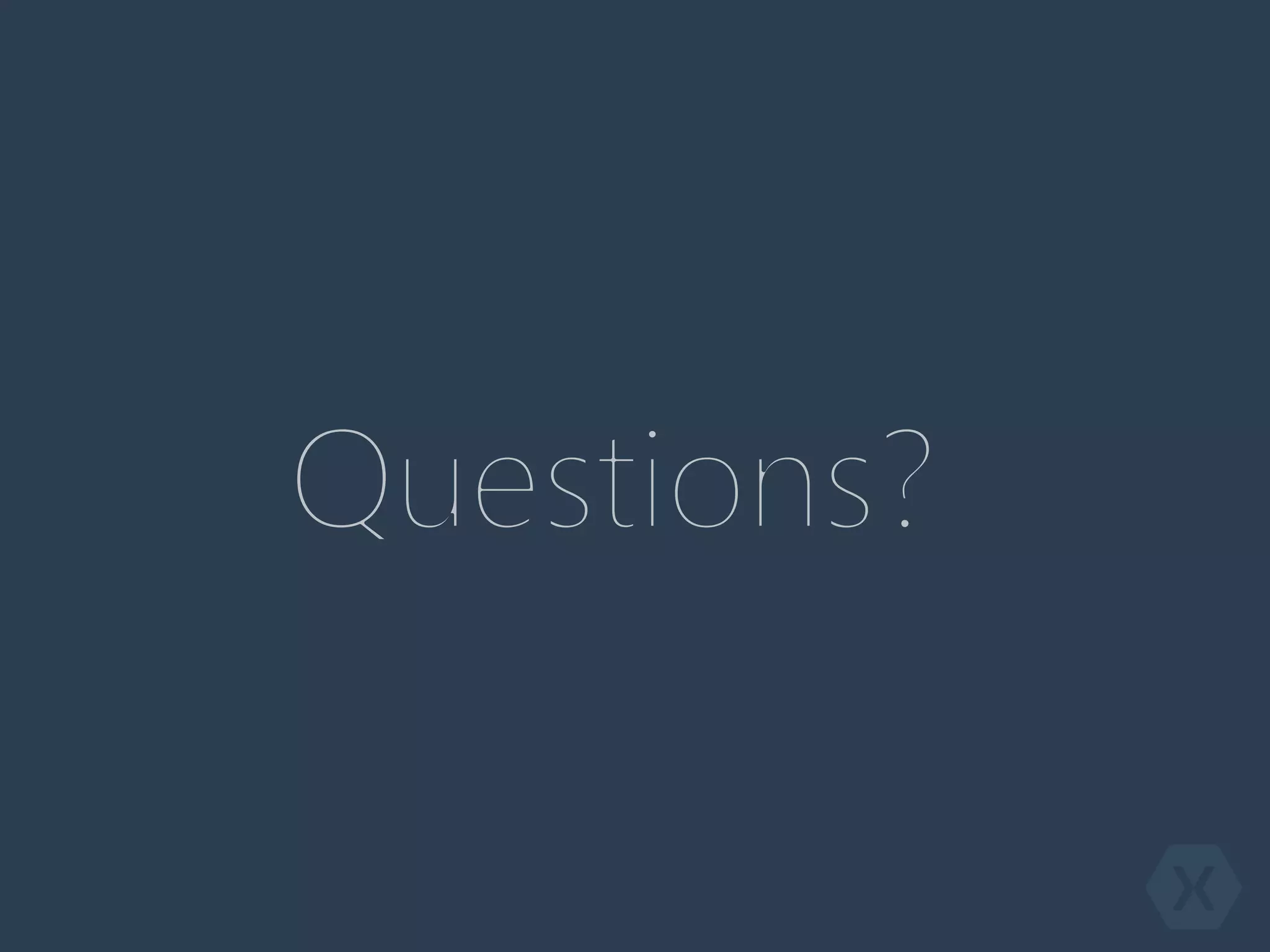 Xamarin - Beyond the Basics