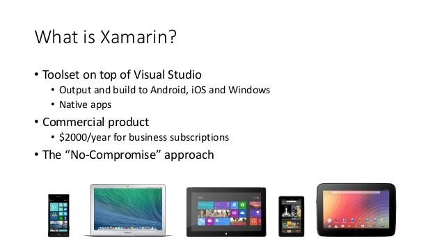 what is xamarin
