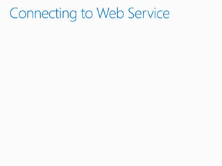Xamarin day10 - Advance concepts - Native Binding, service calling