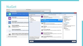 NuGet
 