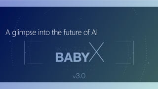 A glimpse into the future of AI
 