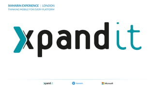 Xamarin Experience London: Welcome