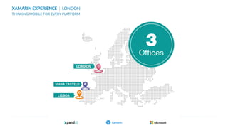 Xamarin Experience London: Welcome