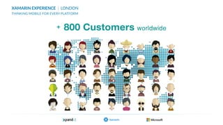 Xamarin Experience London: Welcome