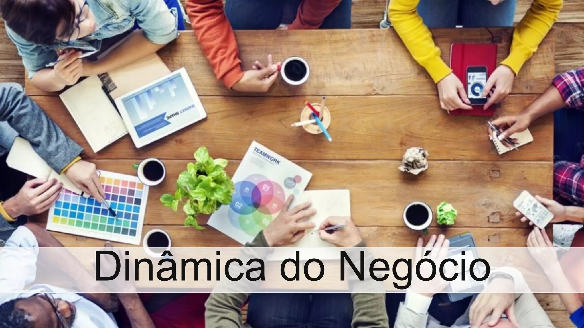 Dinâmica do Negócio
 