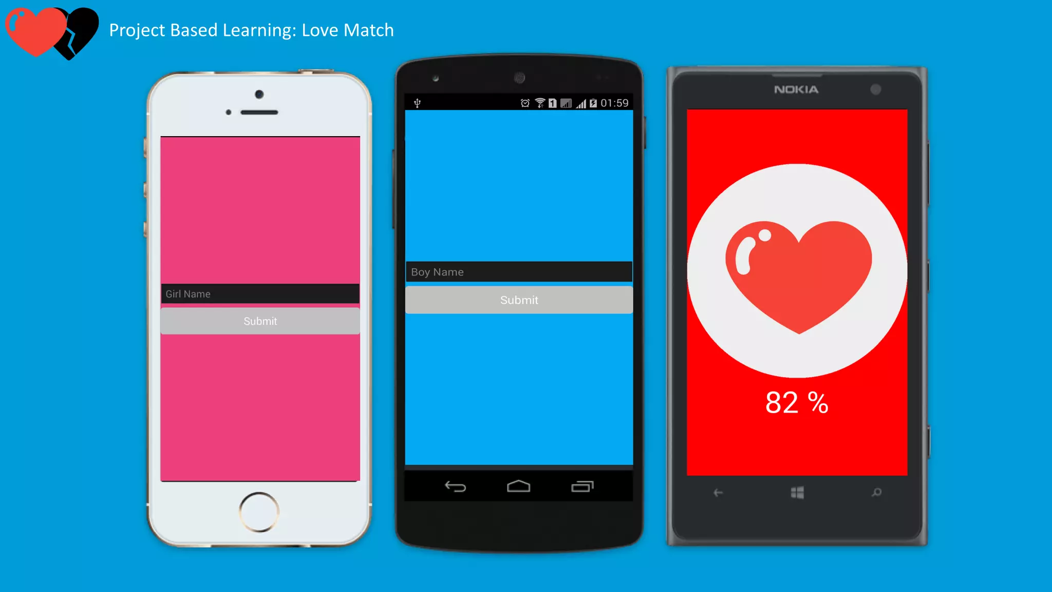Project Based Learning: Love Match 
