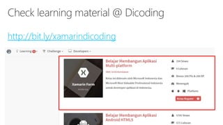 http://bit.ly/xamarindicoding
 