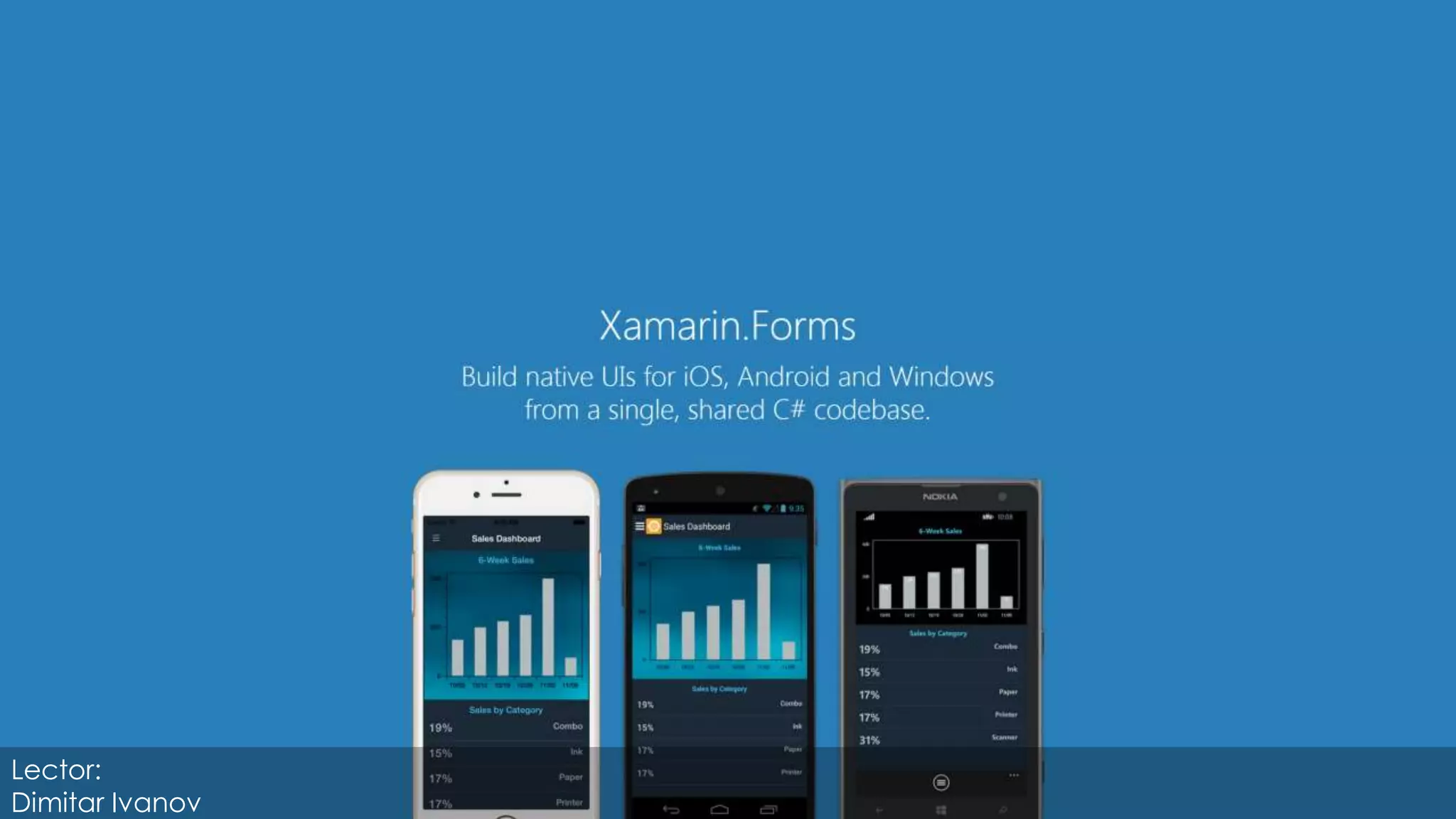Lector: Dimitar Ivanov 