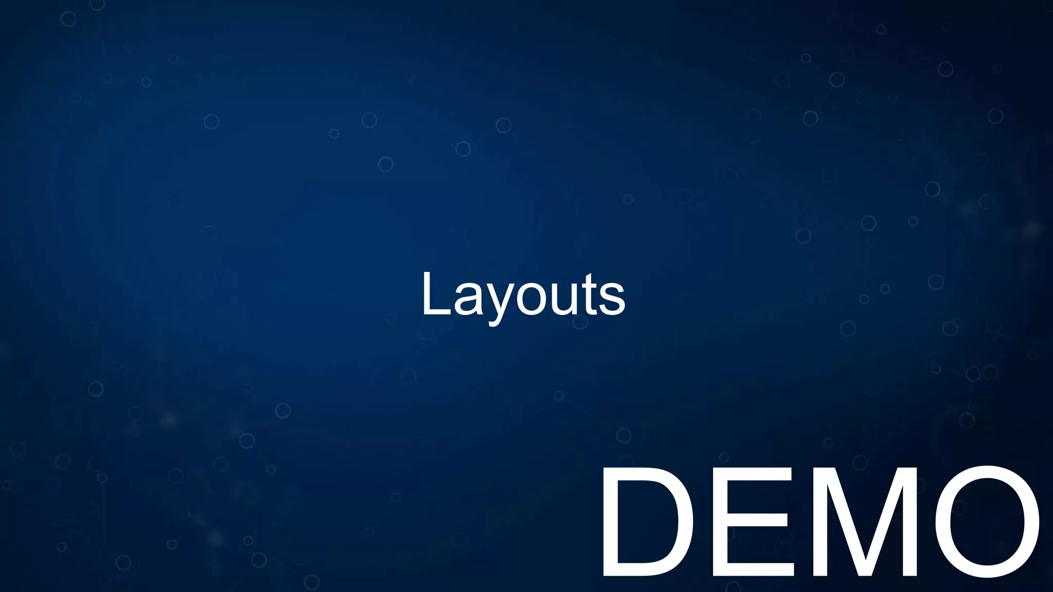 Domanda 1
Xamarin.Forms usa controlli nativi su ogni piattaforma per renderizzare
l’interfaccia grafica
a) Vero
b) Falso
 