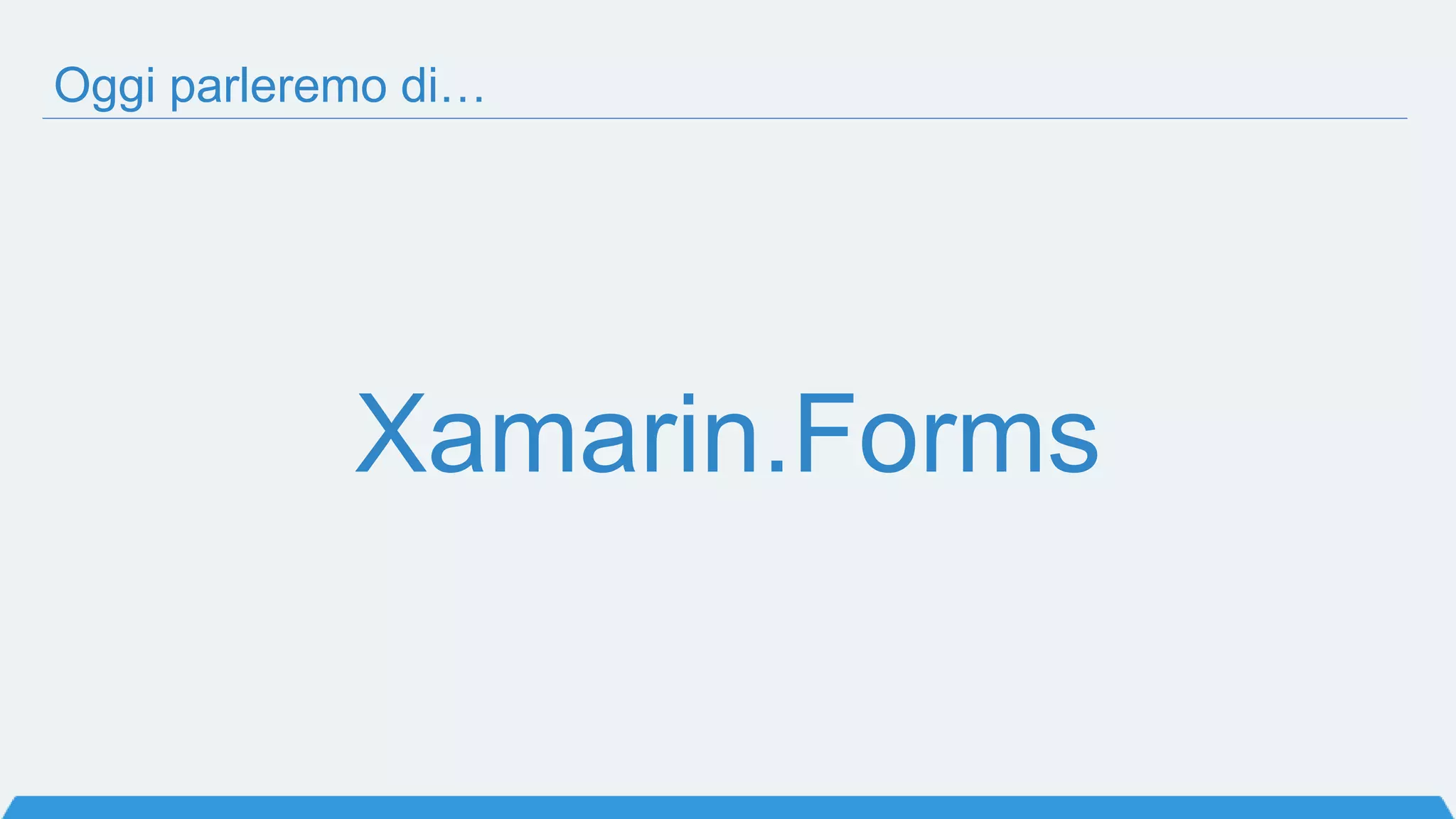 Dove trovo le slide?
http://www.slideshare.net/guidomagrin
 