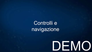 Domanda 1
Xamarin.Forms crea un singolo file binario che può essere distribuito ed
eseguito indifferentemente su Android, iOS e Windows Phone
a) Vero
b) Falso
 