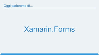 Dove trovo le slide?
http://www.slideshare.net/guidomagrin
 