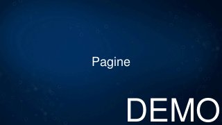 Pagine
DEMO
 