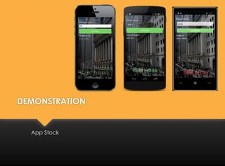 DEMONSTRATION
App Stock
 