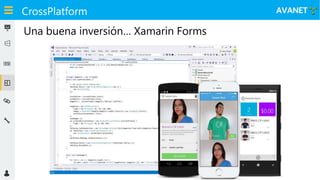 Xamarin forms Xaml + C# | PPTX