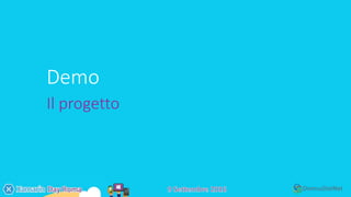 Demo
Il progetto
 