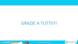 GRAZIE A TUTTI!!!
 