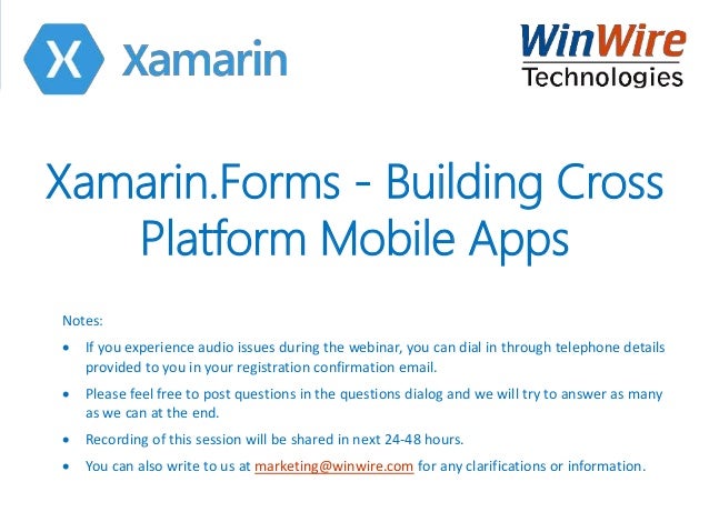 Xamarin Forms Building Cross Platform Mobile Apps Xamarin Forms Building Cross Platform Mobile Apps