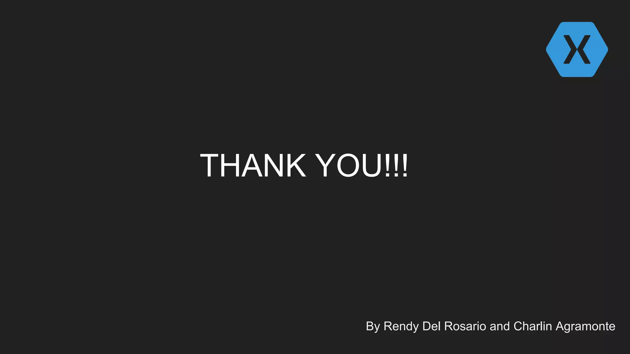 By Rendy Del Rosario and Charlin Agramonte
THANK YOU!!!
 