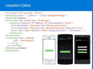 Net Fest 2017 Matteo Pagani Prism And Xamarin Forms Create Cross Net Fest 2017 Matteo Pagani Prism And Xamarin Forms Create Cross