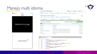 C#
Manejo multi idioma
 