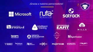 ¡Gracias a nuestros patrocinadores!
69
 