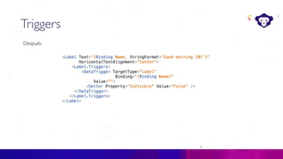 7
C#
Triggers
Después
 