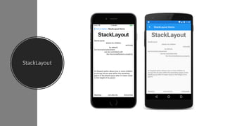 StackLayout
 
