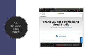 3.b.
Uruchom
Visual
Installer
 
