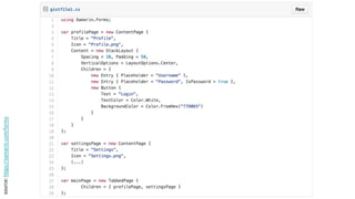 source:https://xamarin.com/forms
 