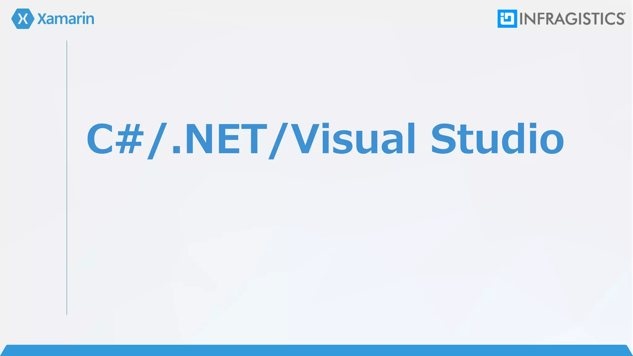 C#/.NET/Visual Studio
 