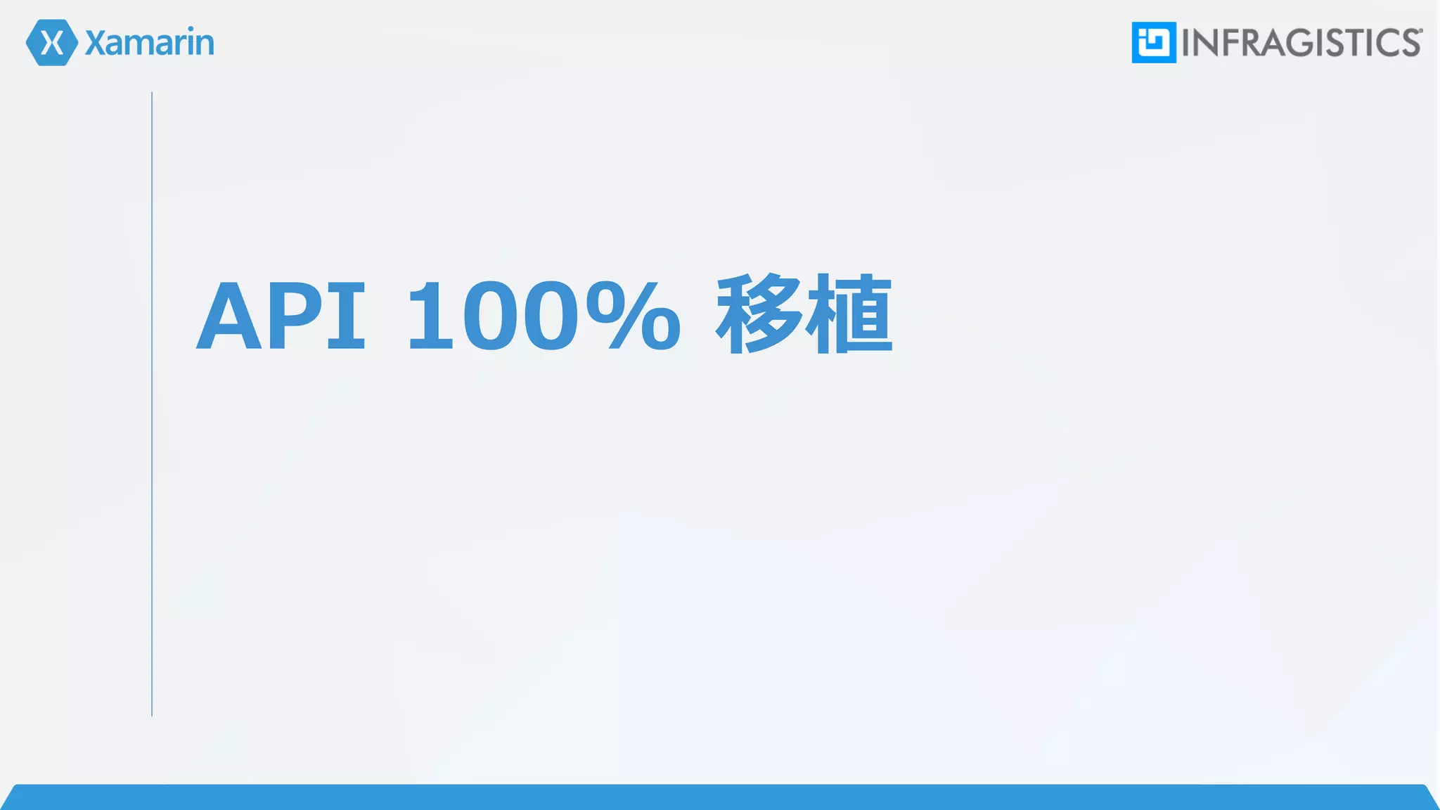 API 100% 移植
 