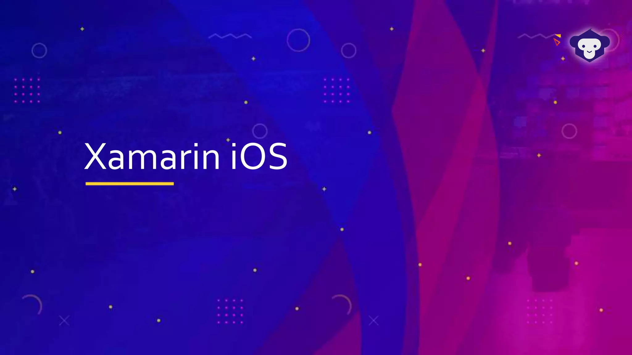 Xamarin iOS