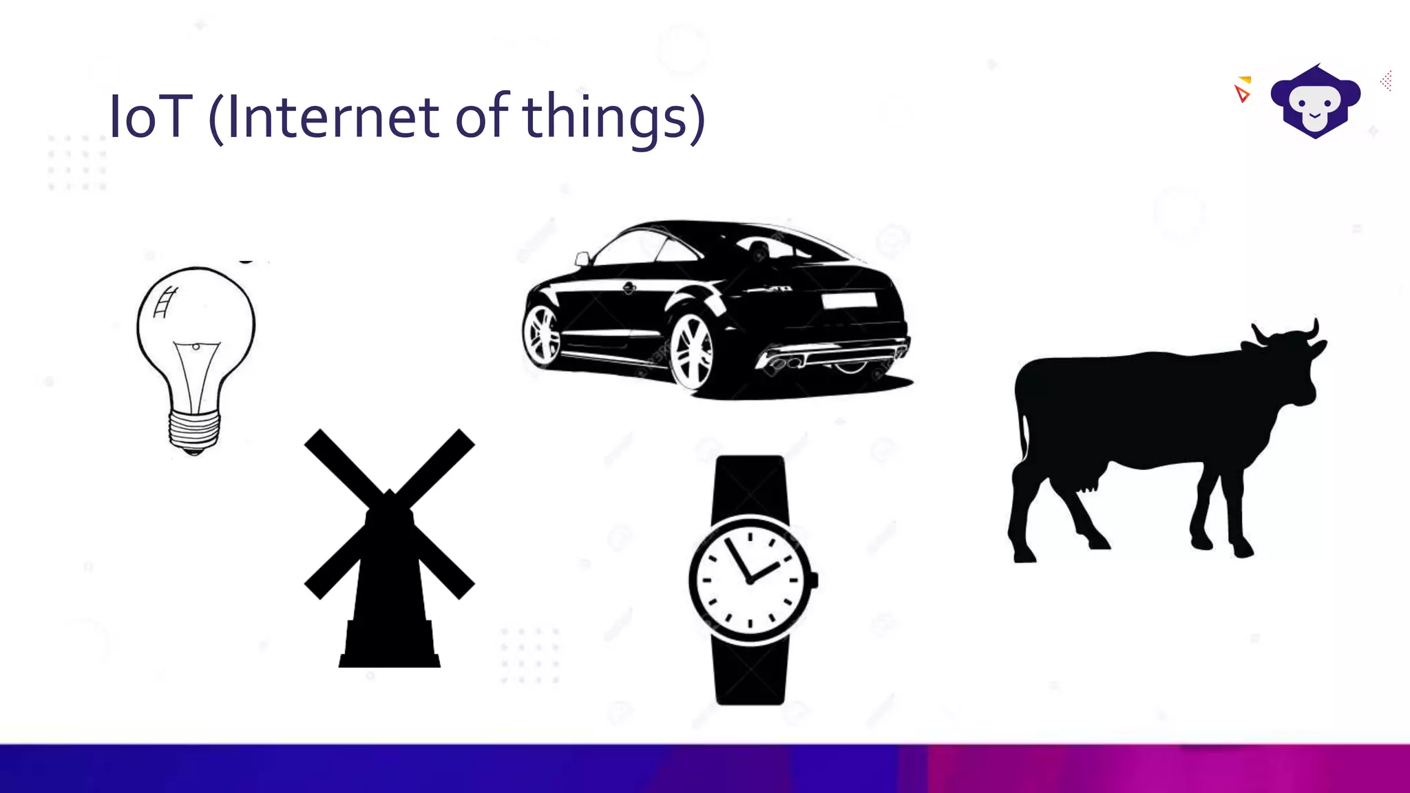 IoT (Internet of things)
 