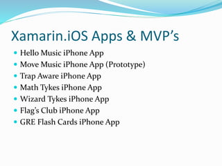 Hacking Xamarin Apps on iOS