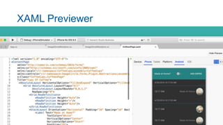 XAML Previewer
 