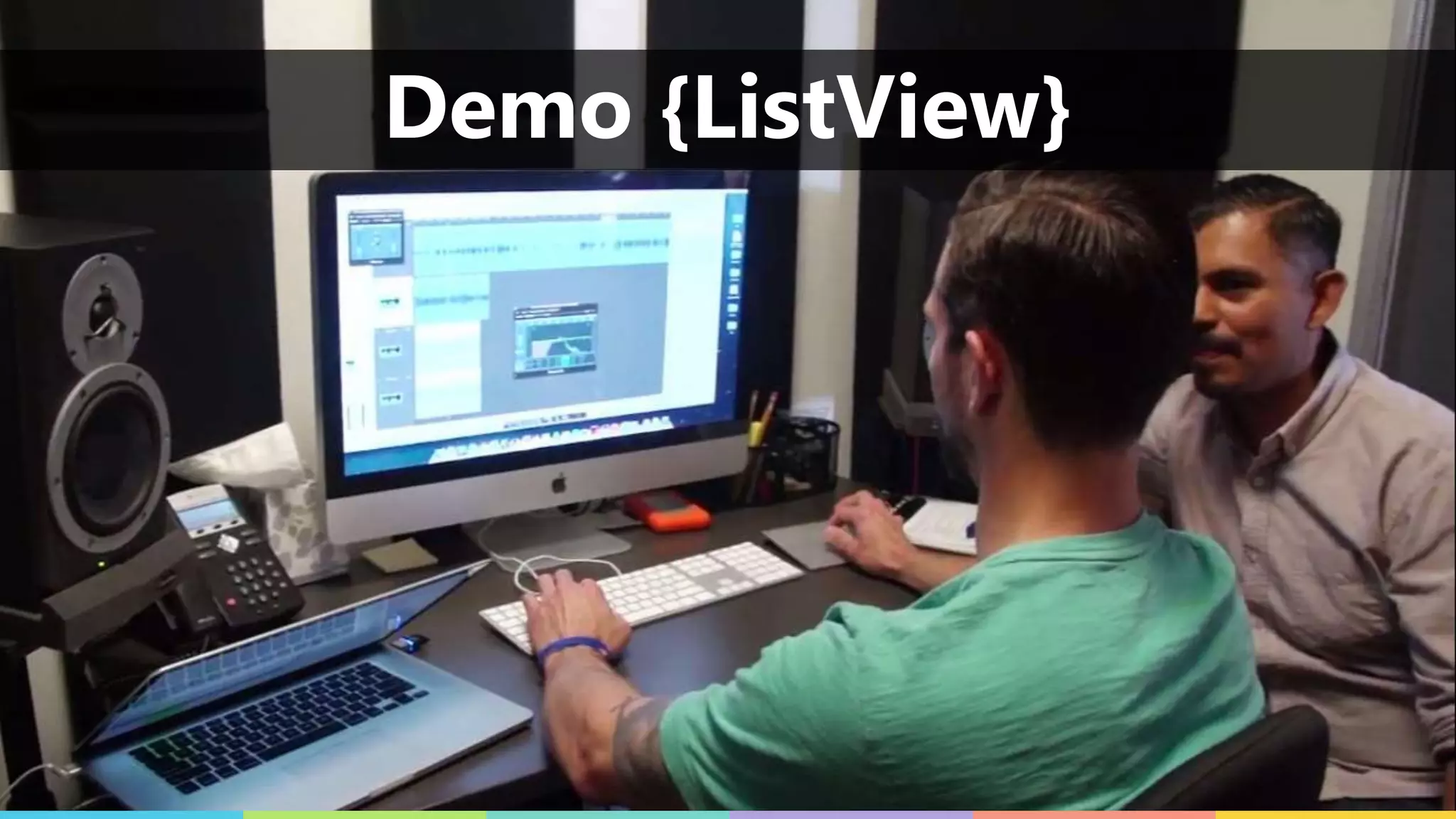 Demo {ListView}
 