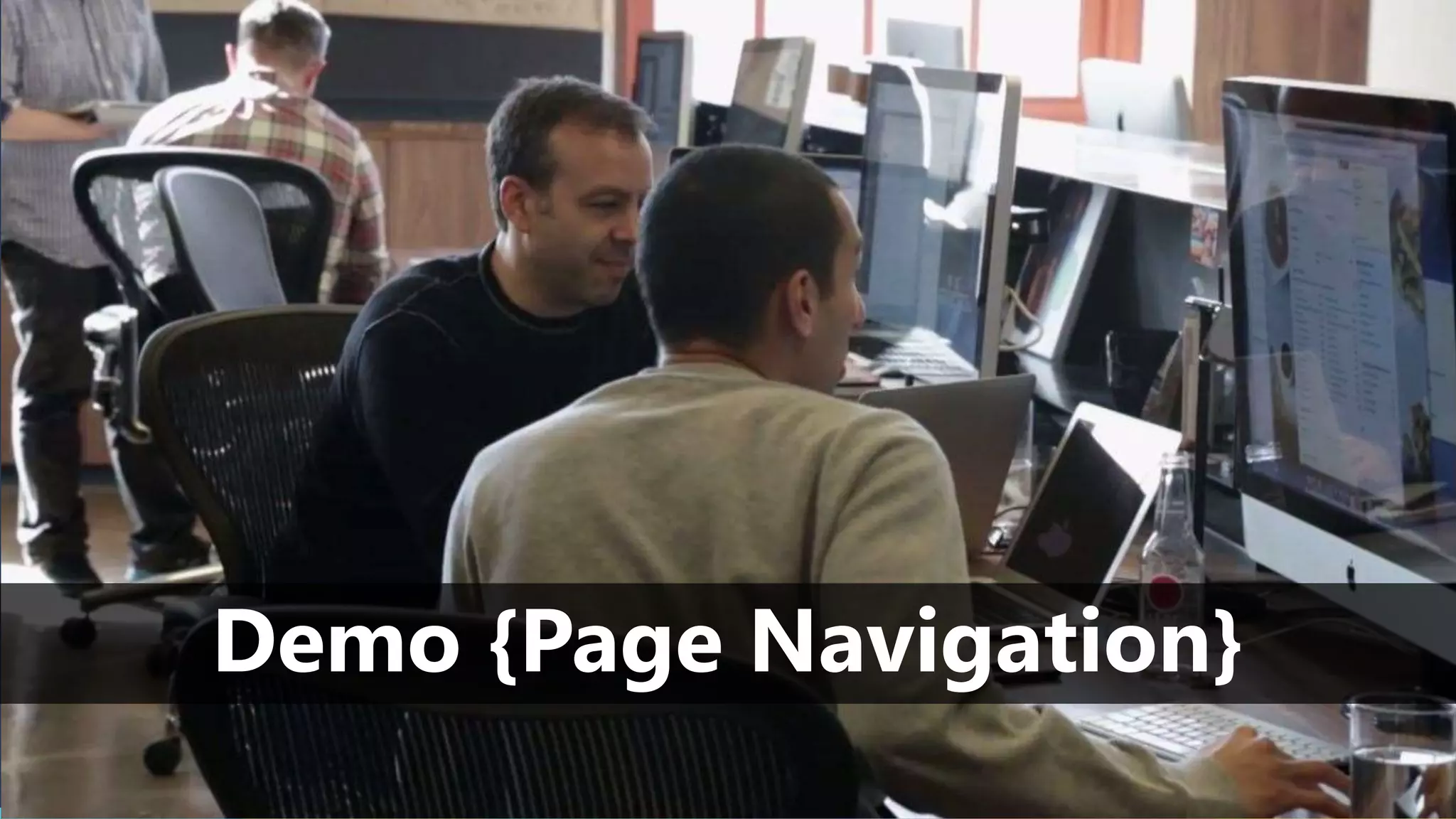 Demo {Page Navigation}
 