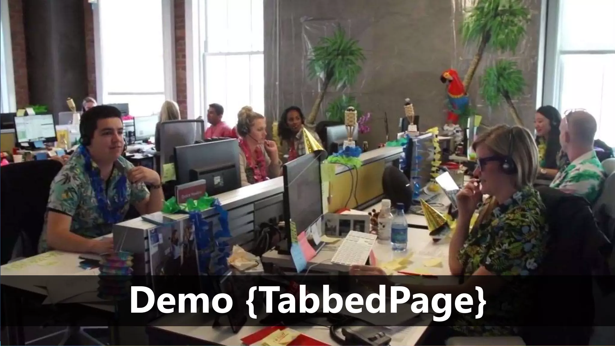 Demo {TabbedPage}
 