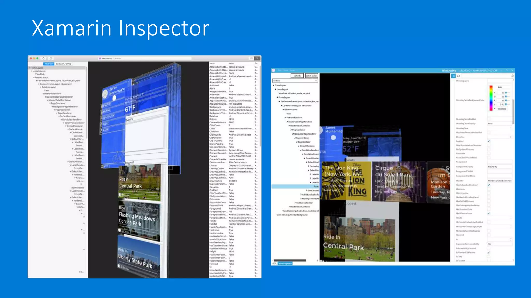 Xamarin Inspector
 