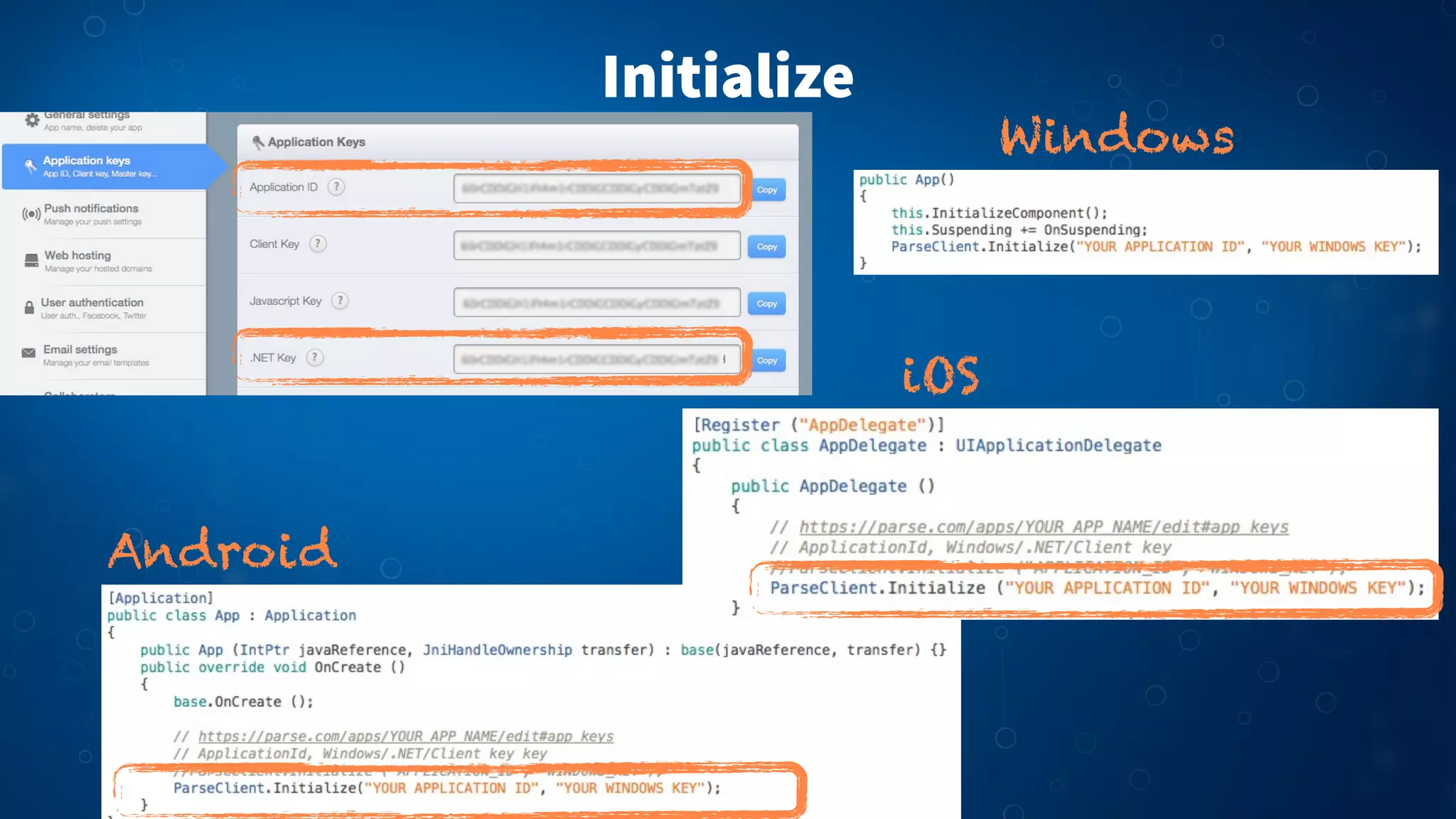 Initialize

Windows

iOS
Android

 